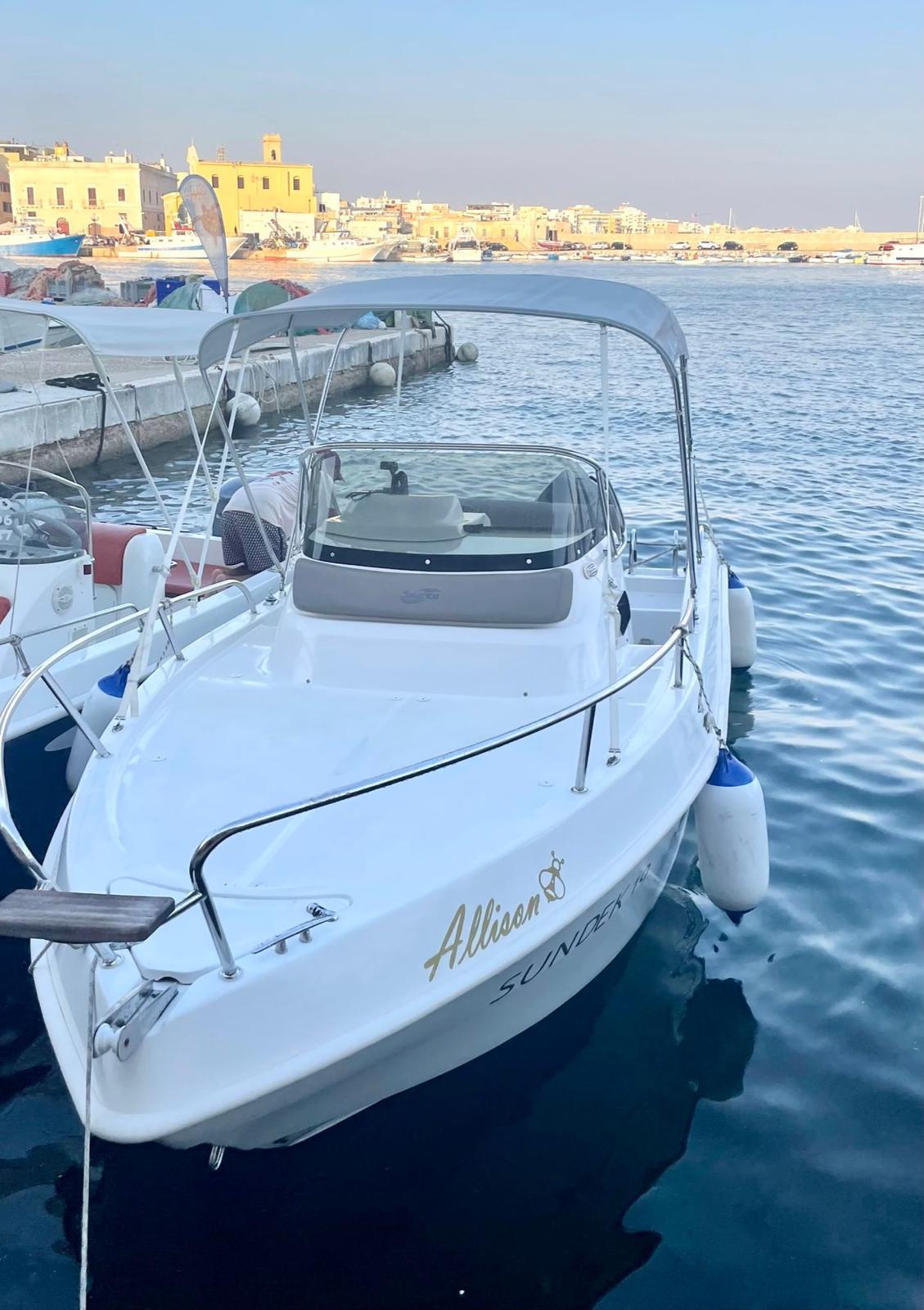 Barche 40CV Gallipoli